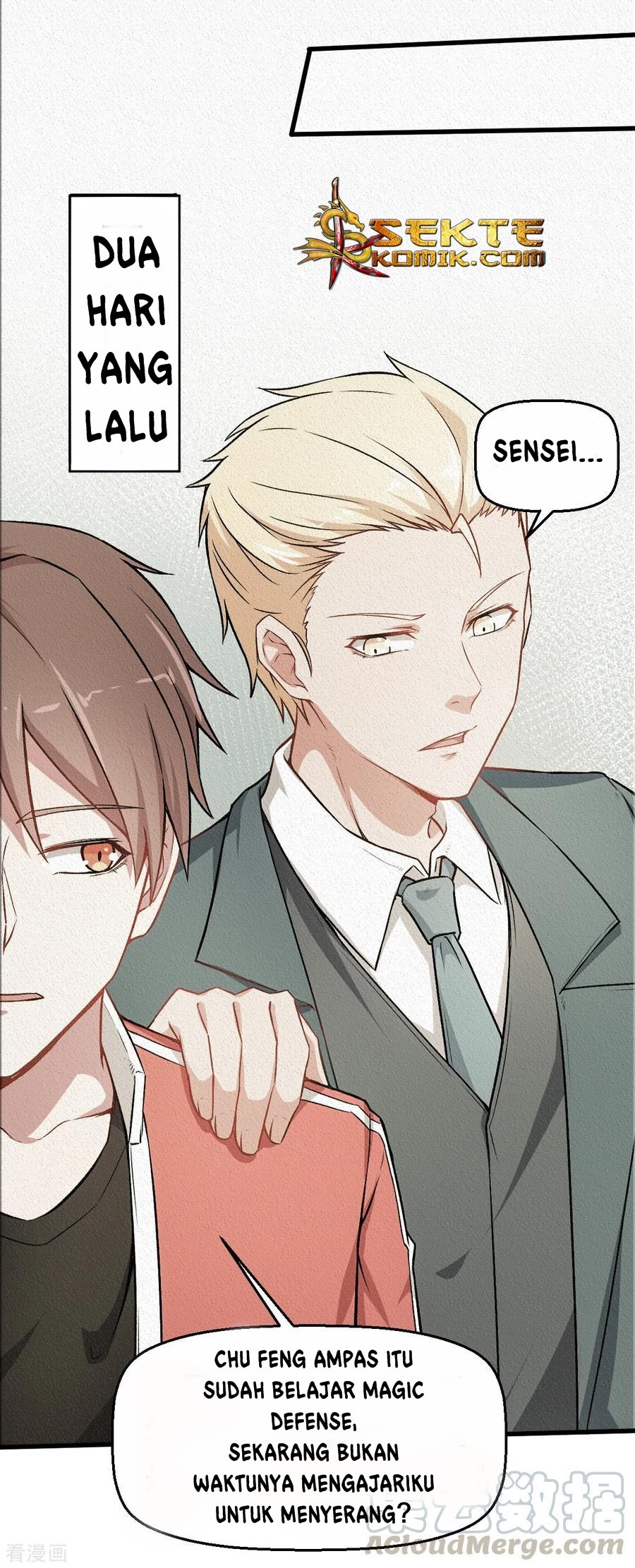 Crazy Professor System Chapter 52 - halaman 14