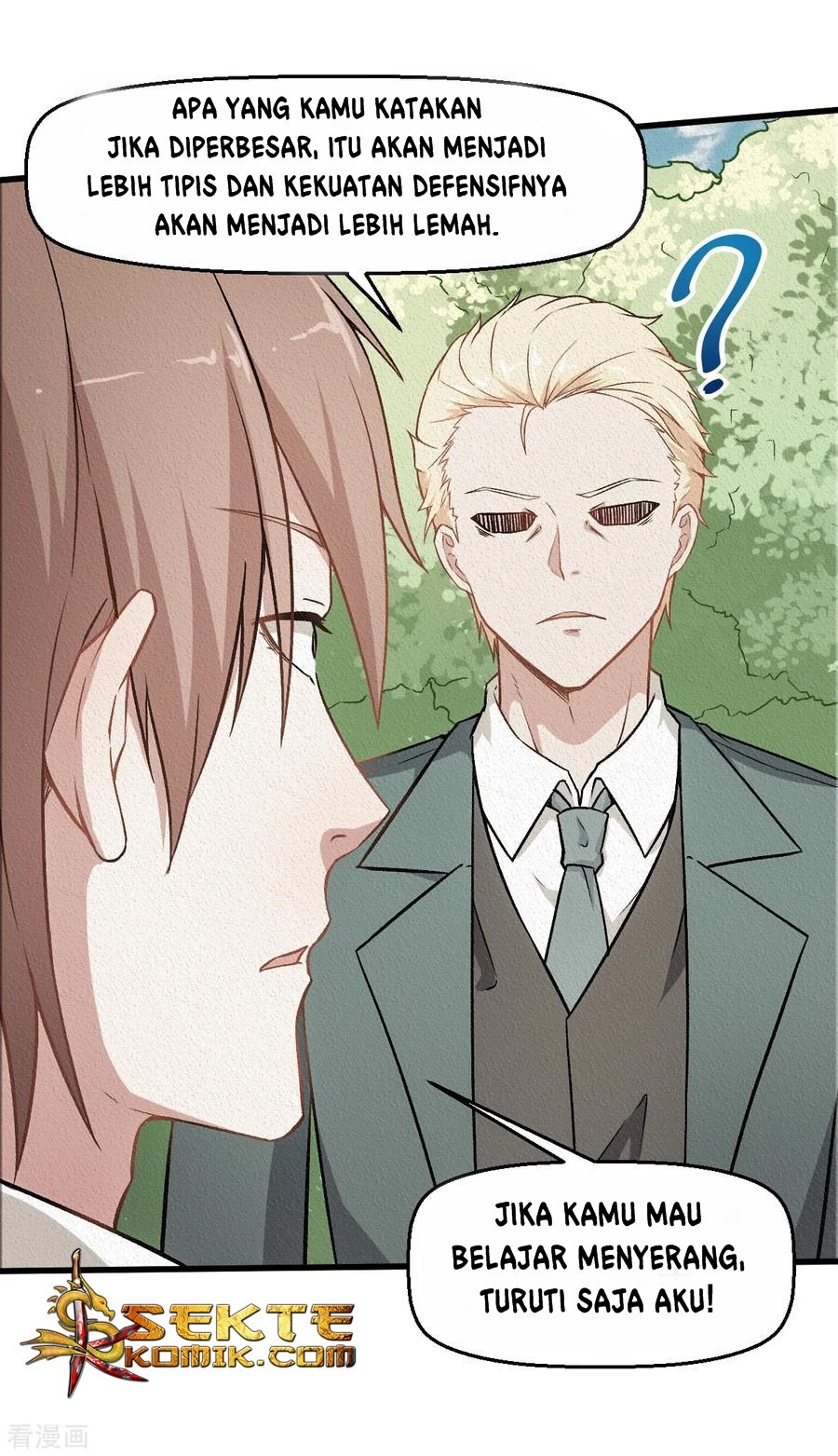 Crazy Professor System Chapter 52 - halaman 16