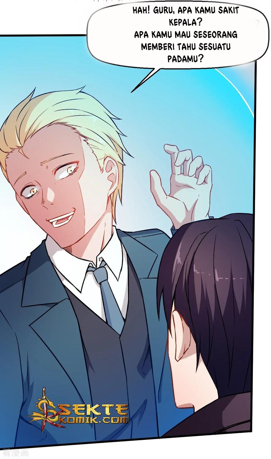 Crazy Professor System Chapter 52 - halaman 8