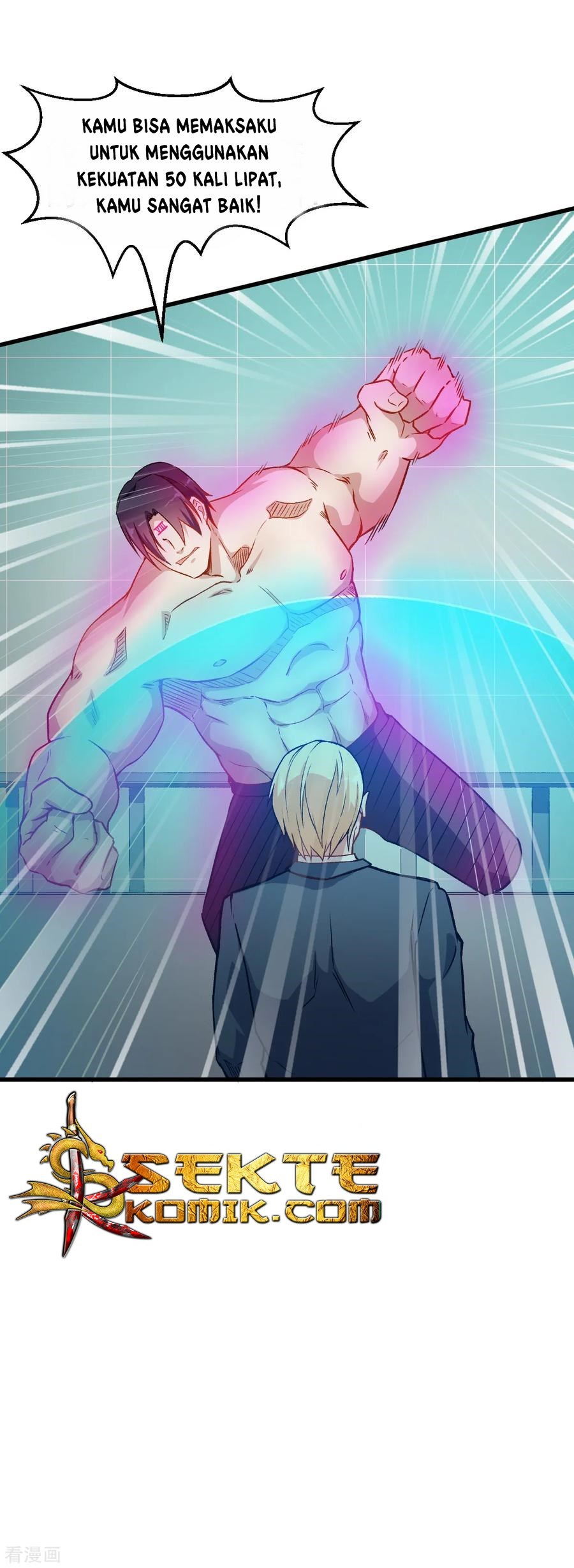 Crazy Professor System Chapter 53 - halaman 17
