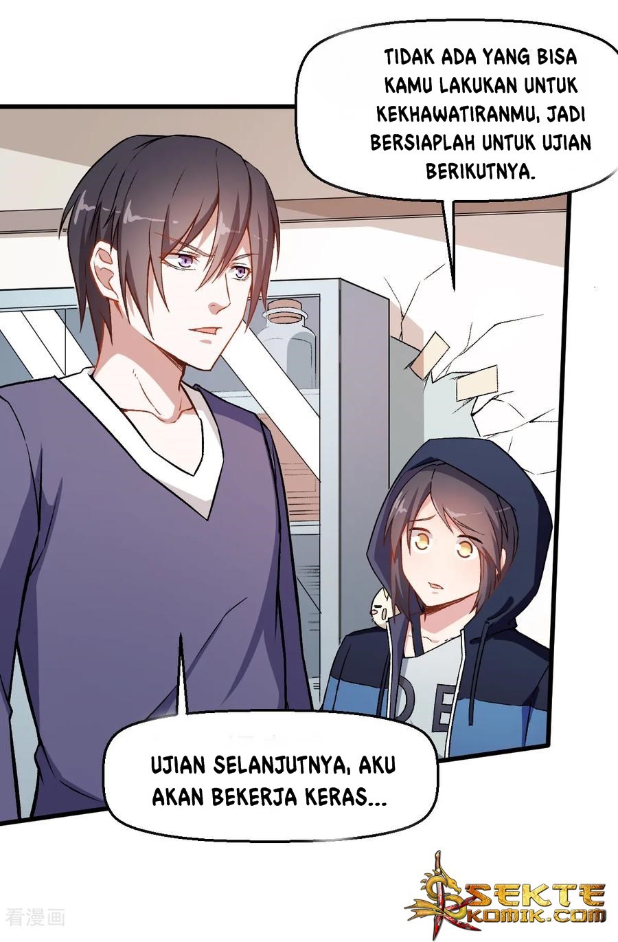 Crazy Professor System Chapter 53 - halaman 4