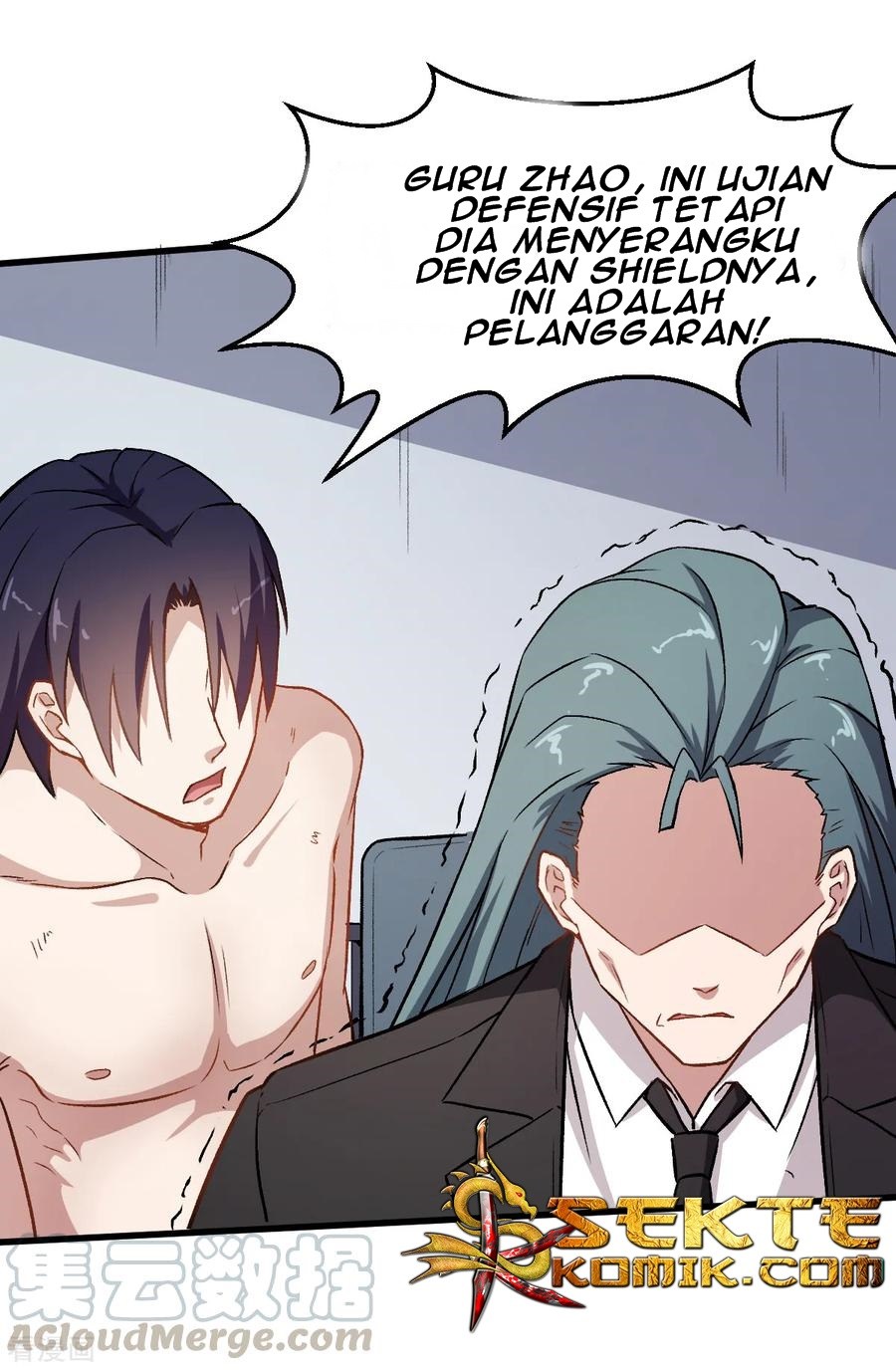 Crazy Professor System Chapter 54 - halaman 10
