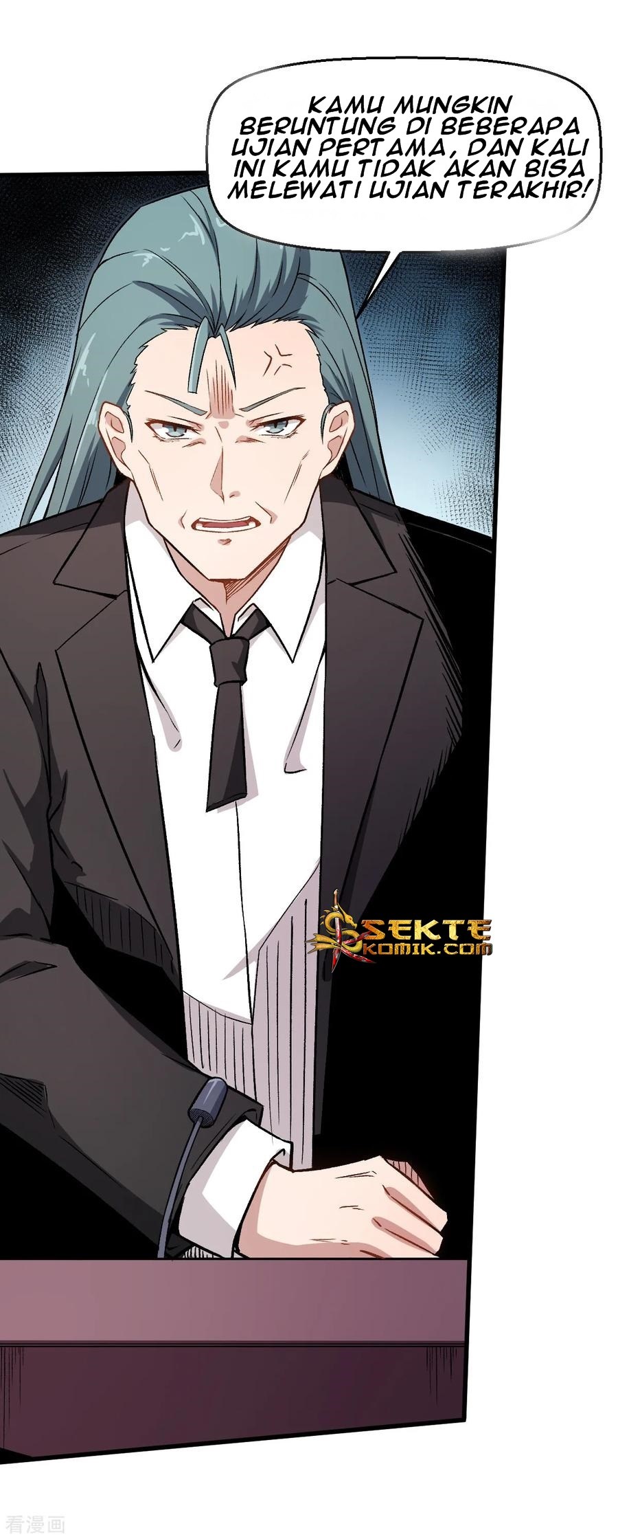 Crazy Professor System Chapter 54 - halaman 12