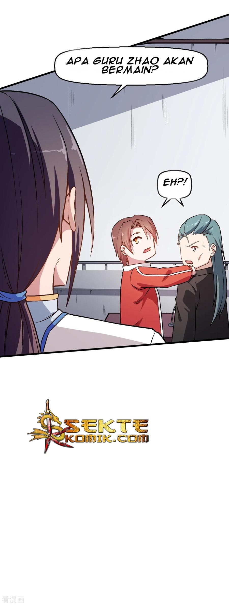 Crazy Professor System Chapter 54 - halaman 17