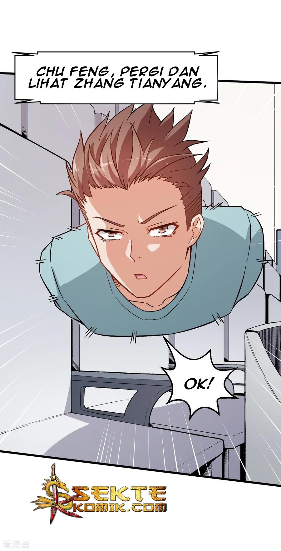 Crazy Professor System Chapter 54 - halaman 27