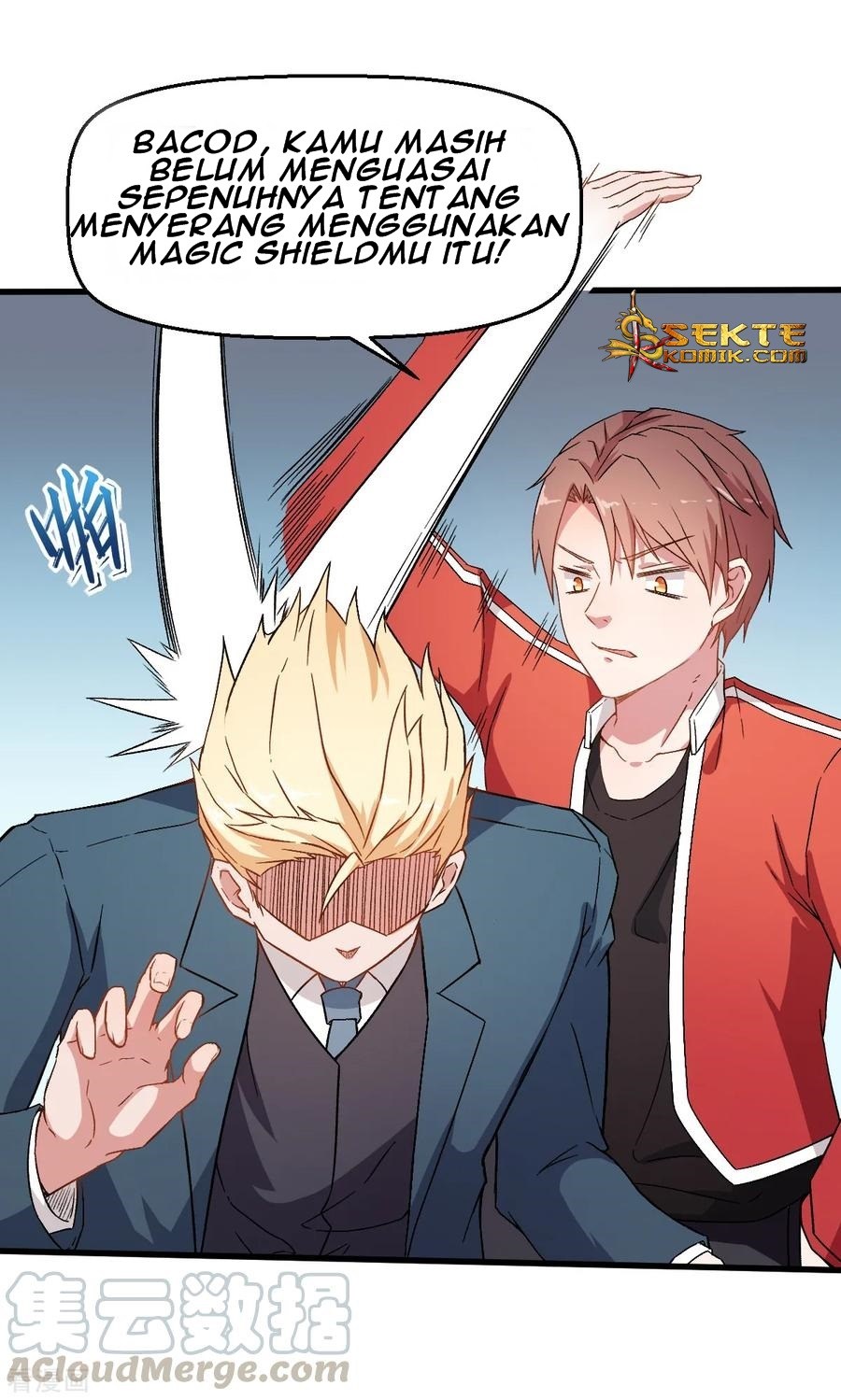 Crazy Professor System Chapter 54 - halaman 6