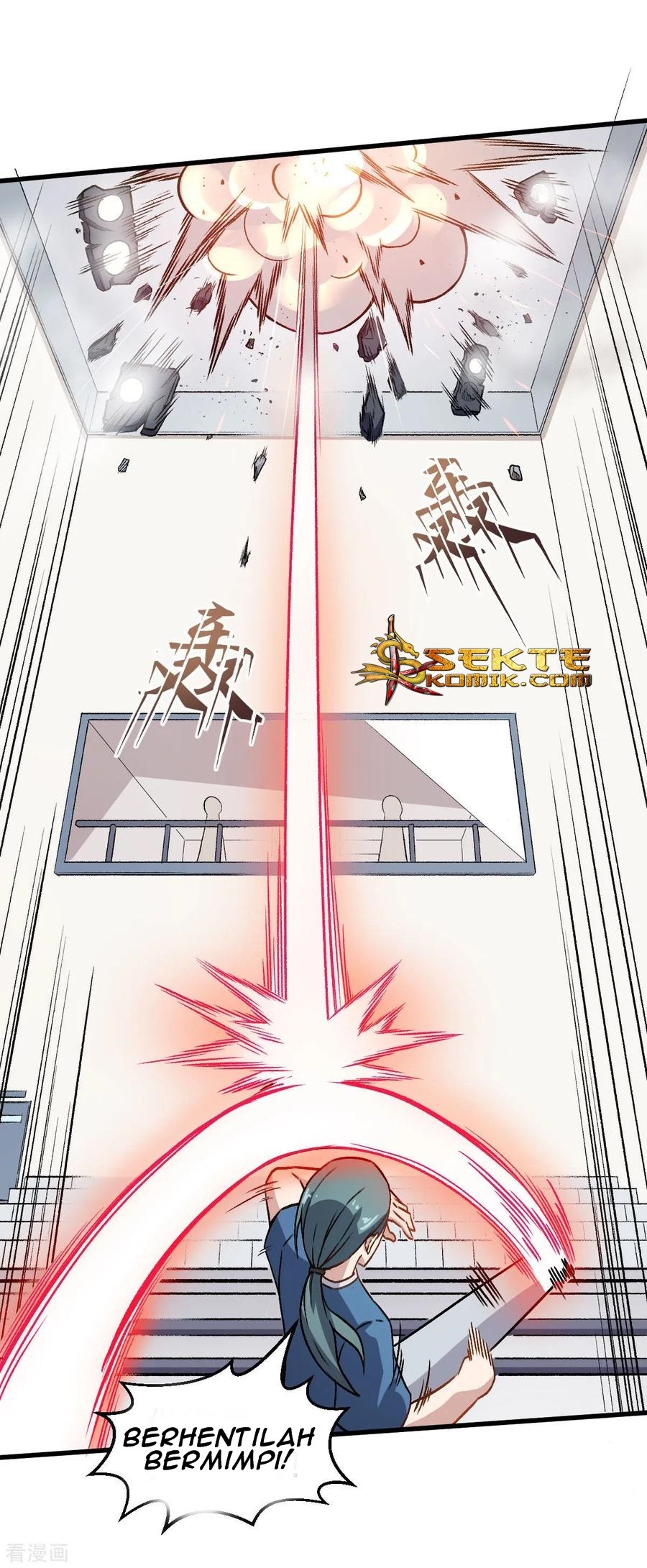 Crazy Professor System Chapter 55 - halaman 26
