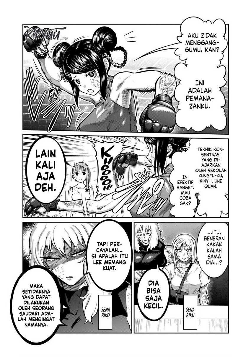 Crazy Professor System Chapter 55 - halaman 6