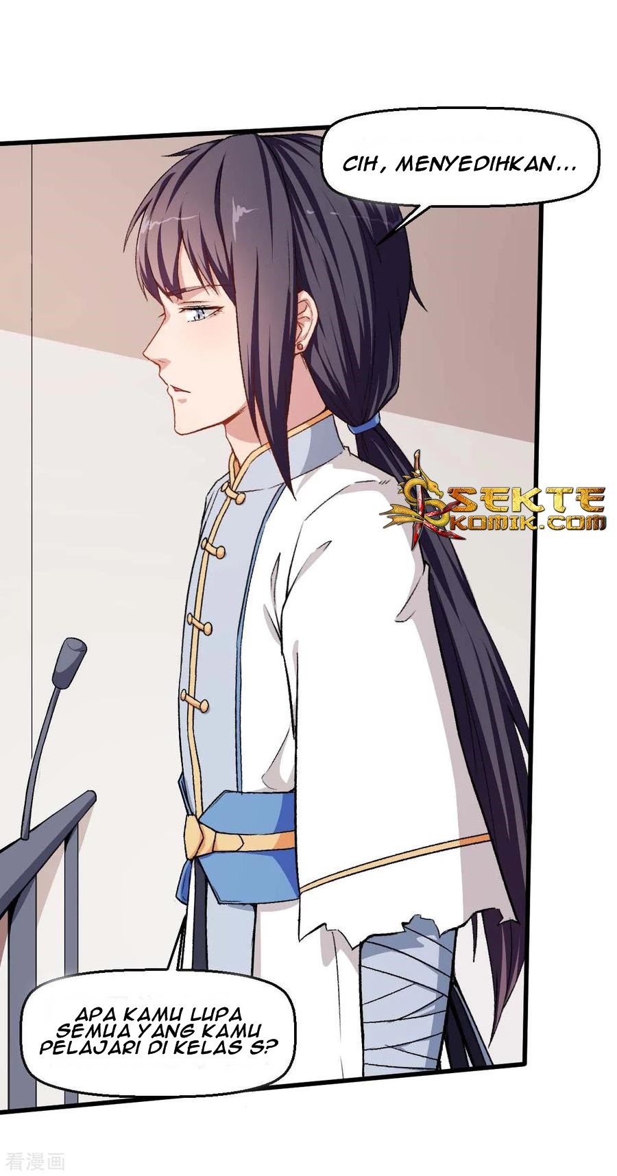 Crazy Professor System Chapter 56 - halaman 24