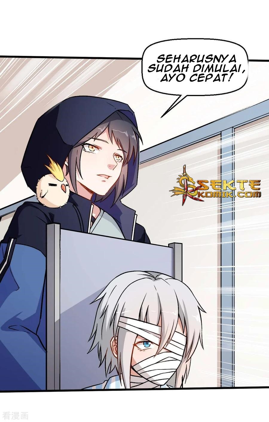 Crazy Professor System Chapter 56 - halaman 3
