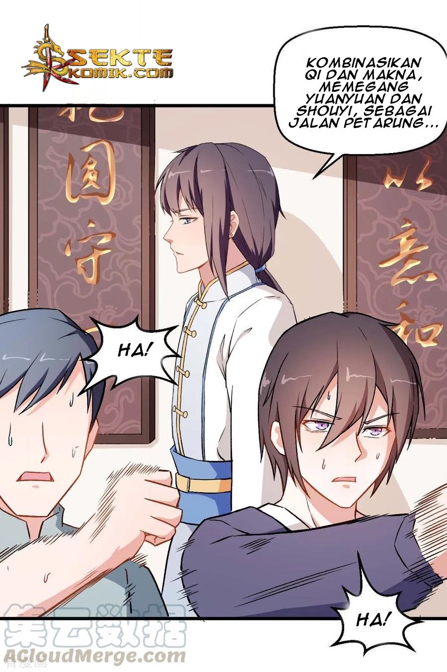 Crazy Professor System Chapter 57 - halaman 10