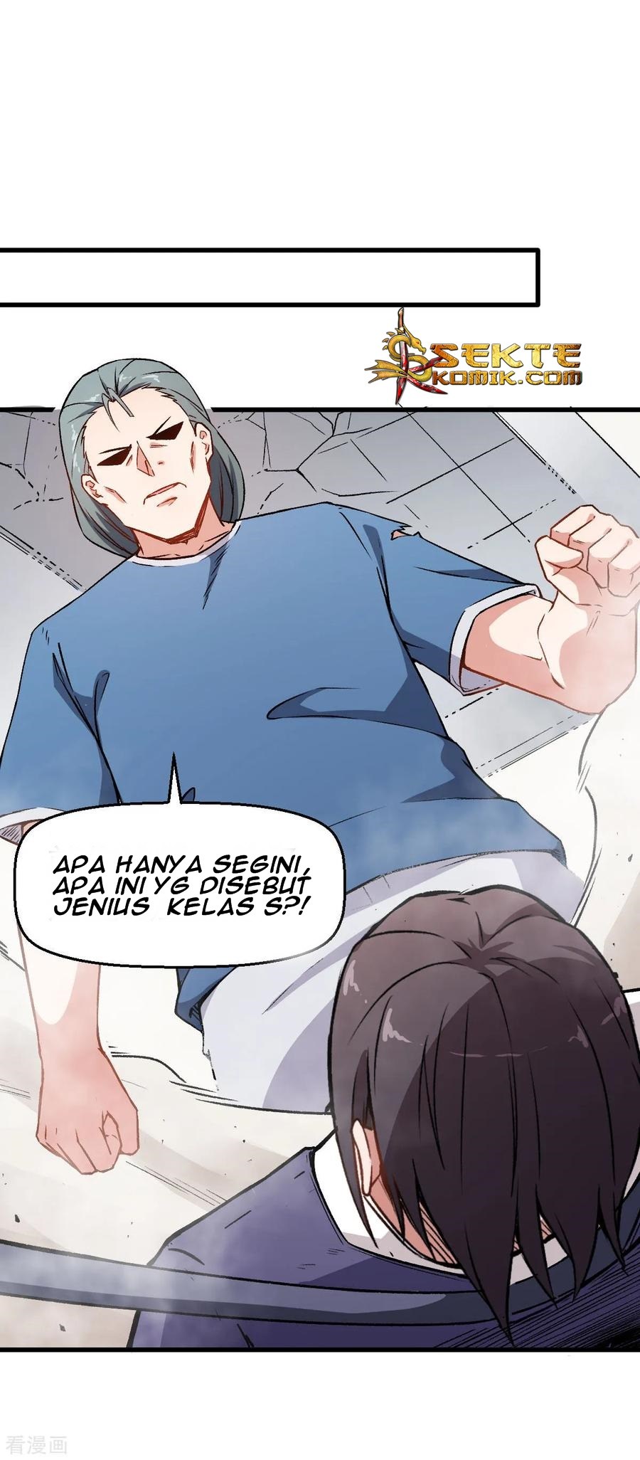 Crazy Professor System Chapter 58 - halaman 10