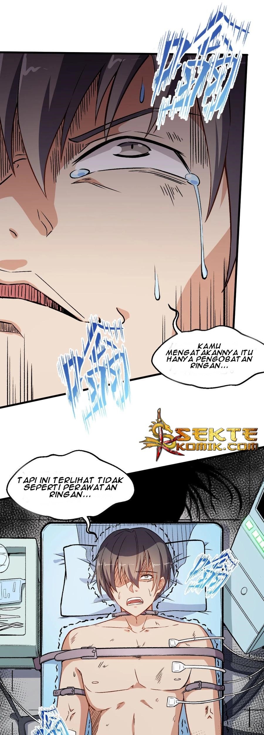 Crazy Professor System Chapter 58 - halaman 6