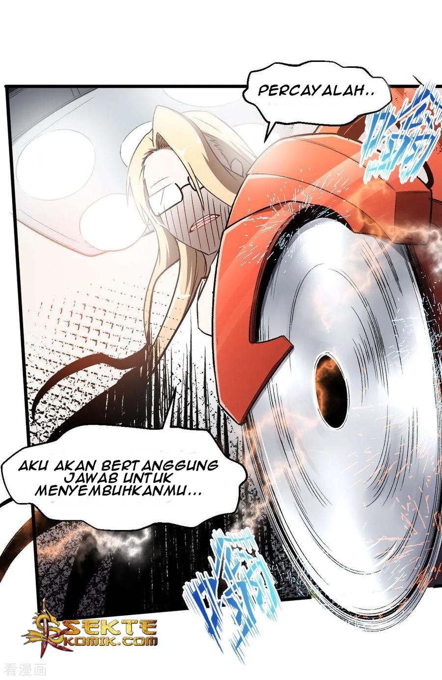 Crazy Professor System Chapter 58 - halaman 8