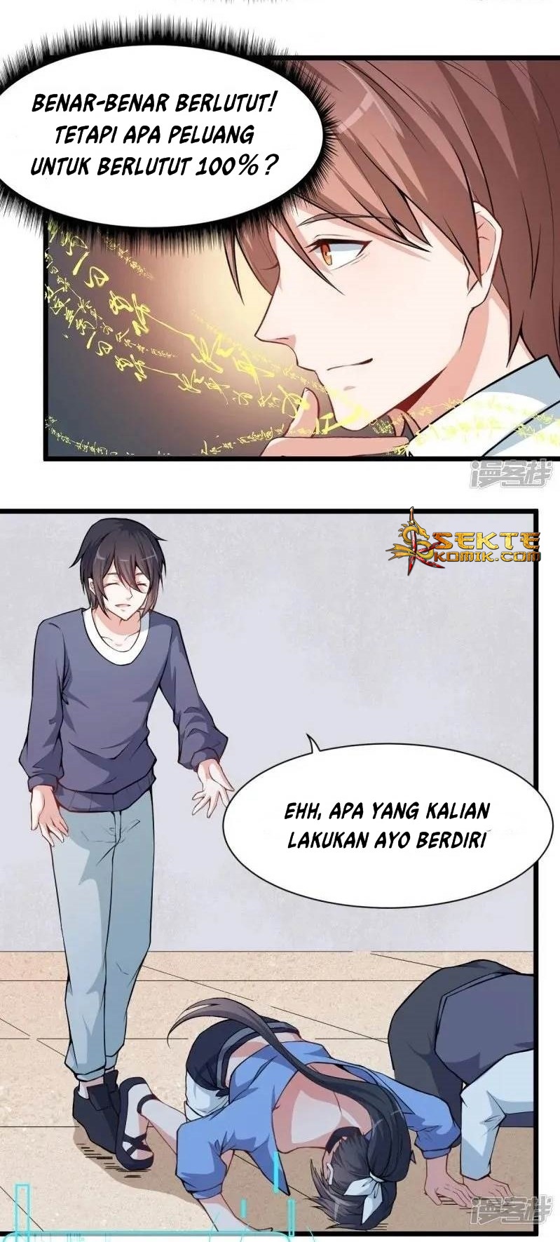 Crazy Professor System Chapter 6 - halaman 14