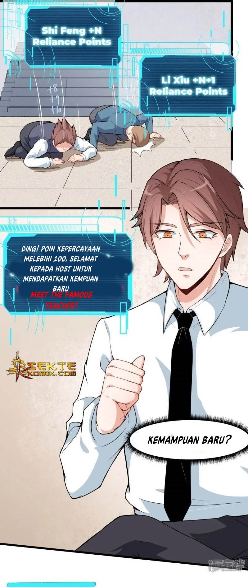 Crazy Professor System Chapter 6 - halaman 5