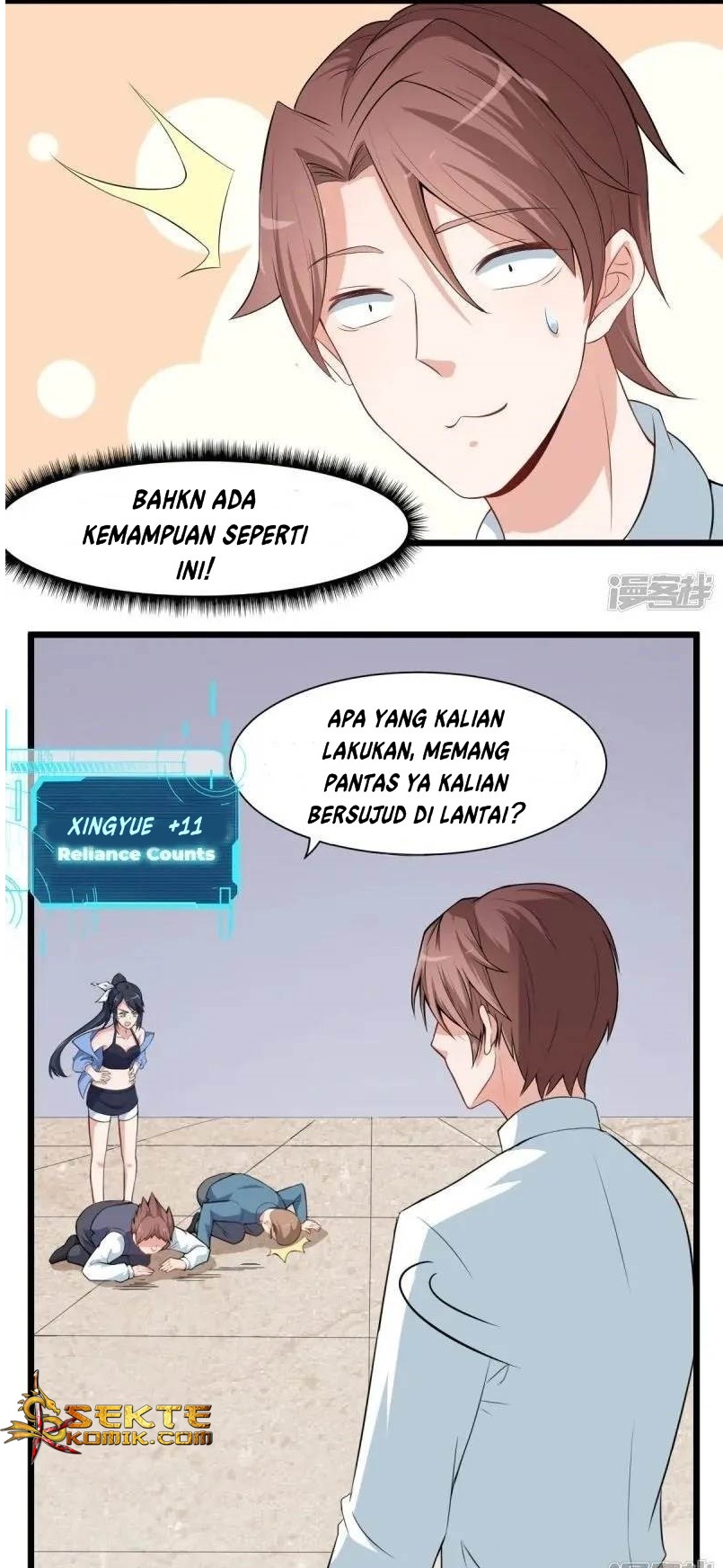 Crazy Professor System Chapter 6 - halaman 7