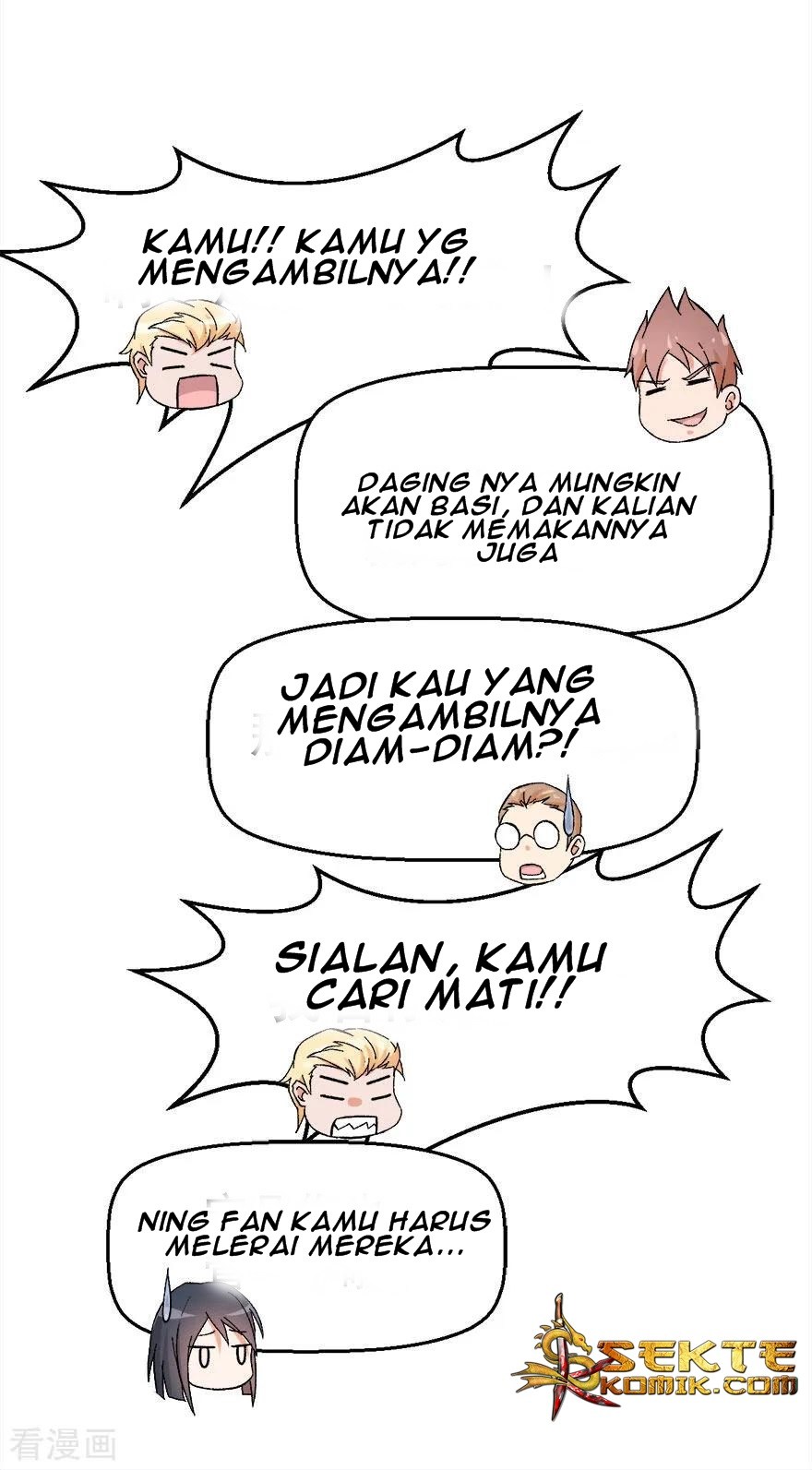 Crazy Professor System Chapter 60 - halaman 16