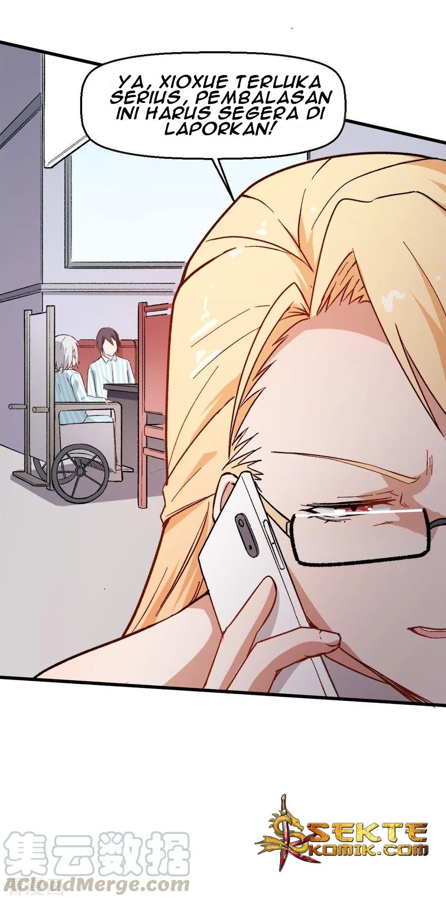 Crazy Professor System Chapter 60 - halaman 22