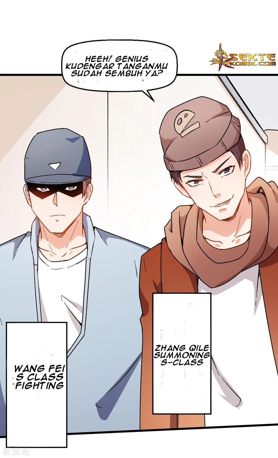 Crazy Professor System Chapter 62 - halaman 32