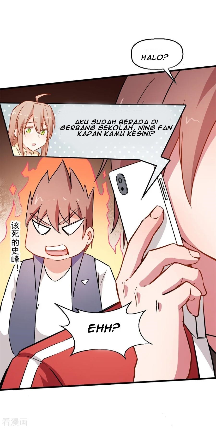 Crazy Professor System Chapter 63 - halaman 34