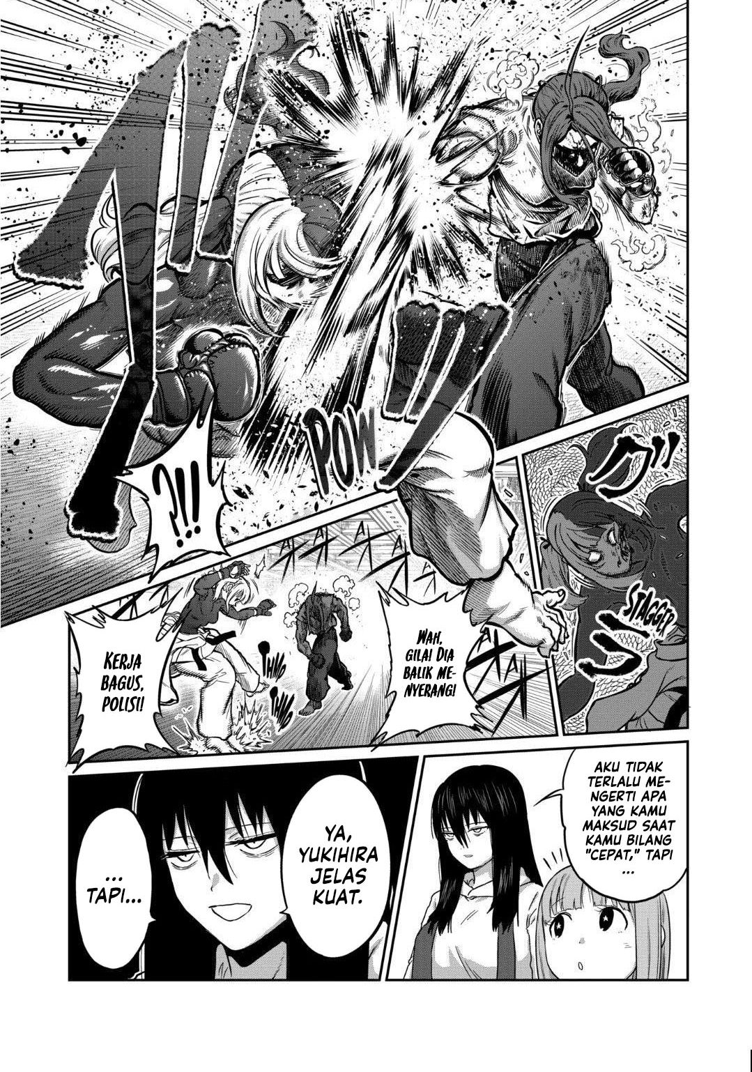 Crazy Professor System Chapter 64 - halaman 15