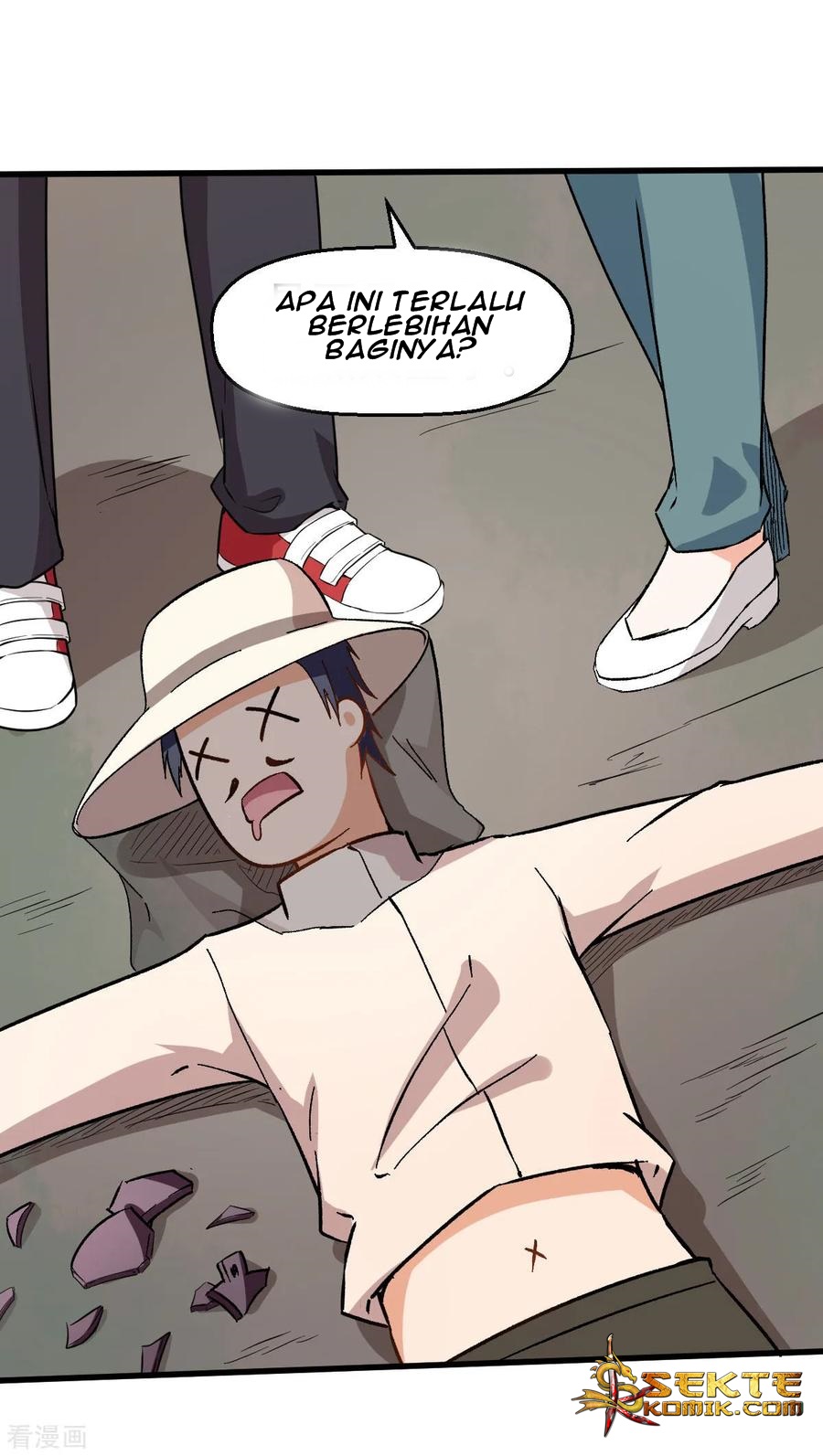 Crazy Professor System Chapter 65 - halaman 23
