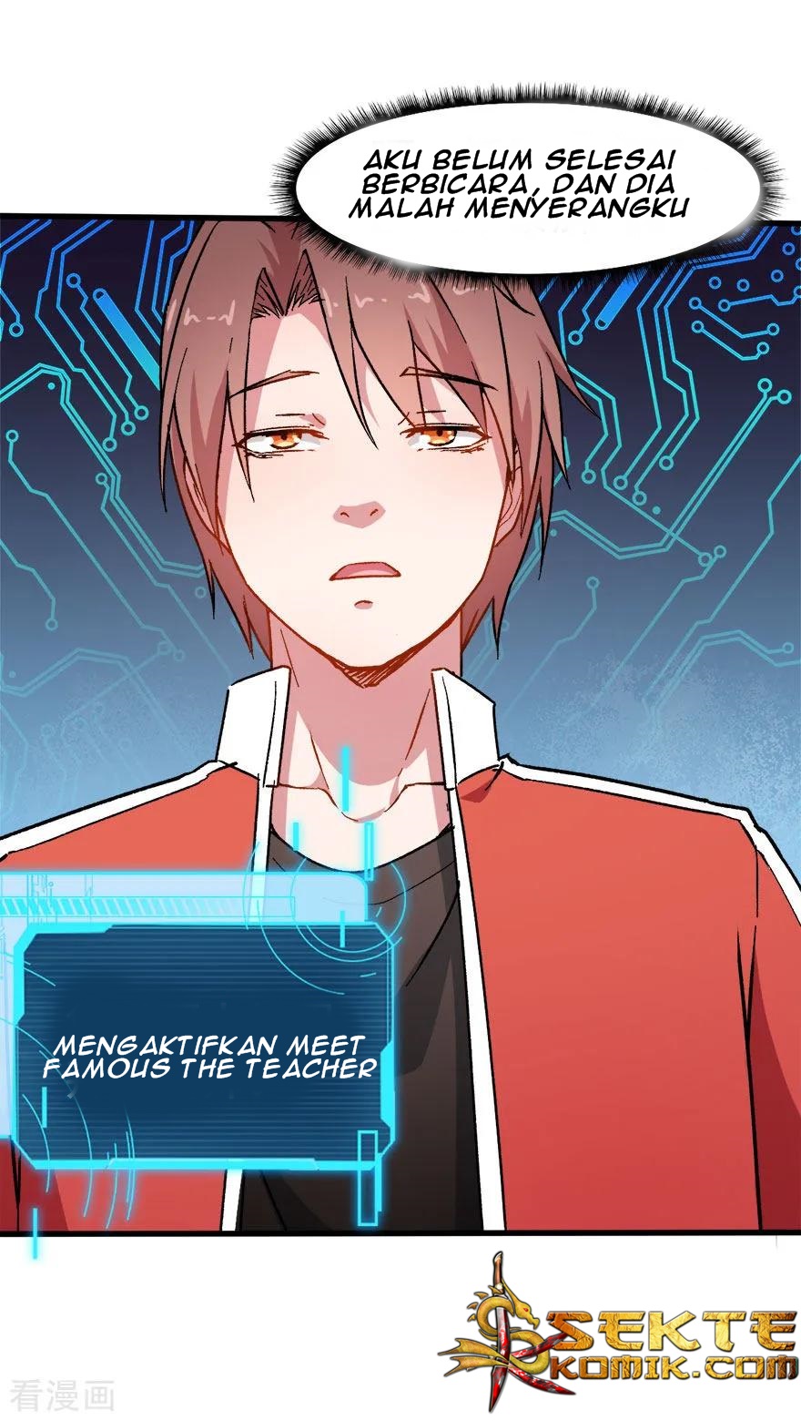 Crazy Professor System Chapter 67 - halaman 17