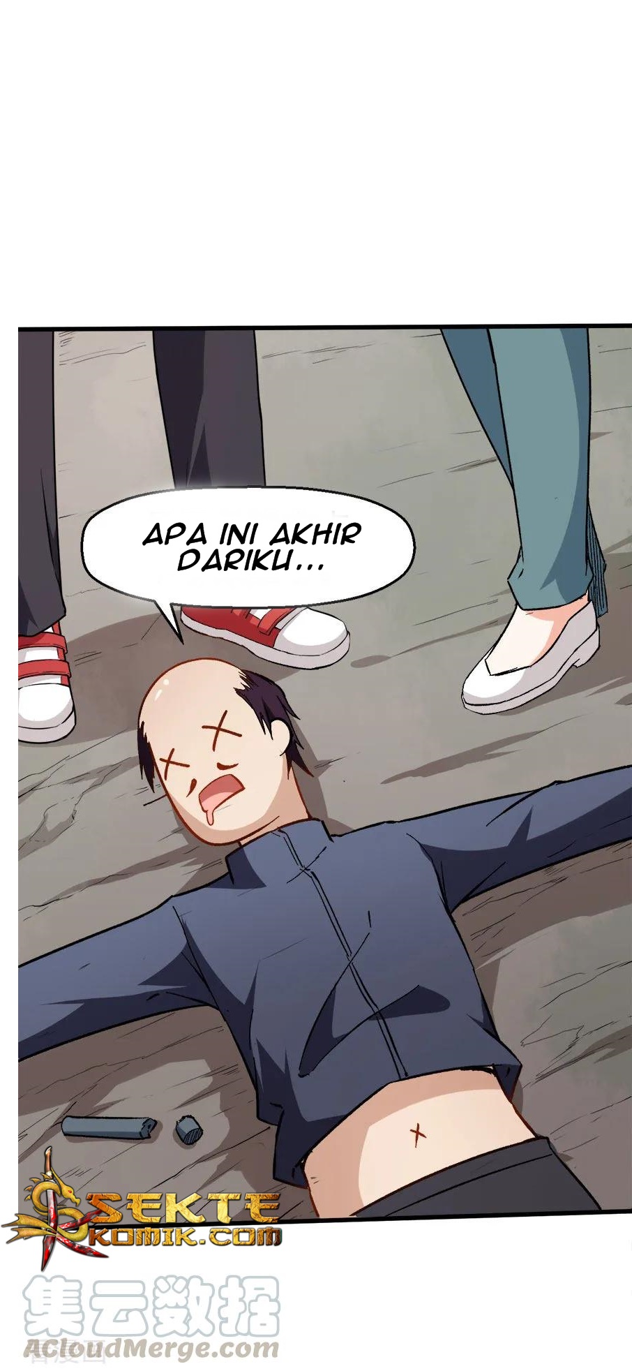 Crazy Professor System Chapter 67 - halaman 26