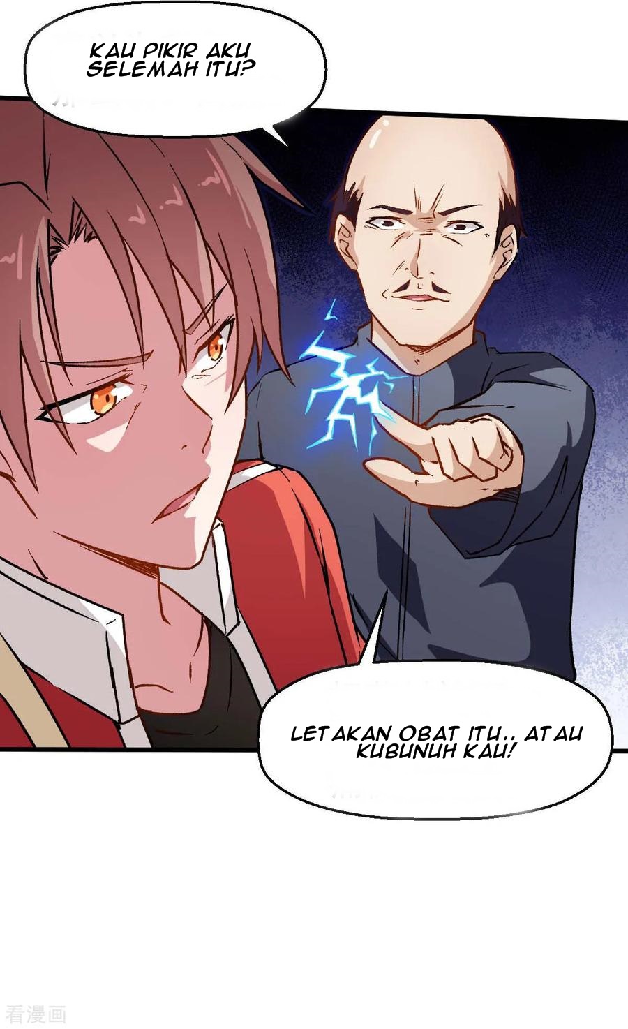 Crazy Professor System Chapter 68 - halaman 11