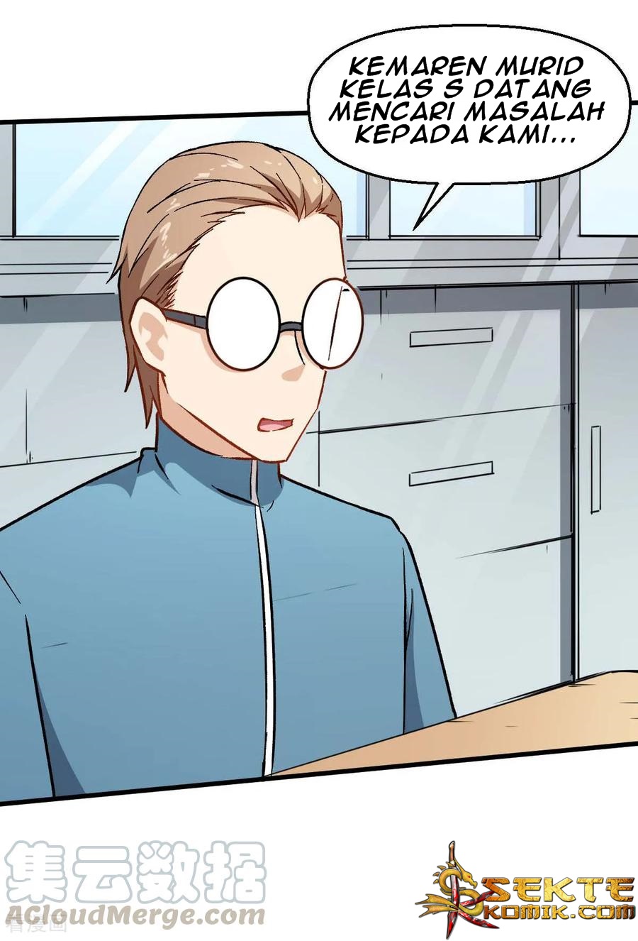 Crazy Professor System Chapter 68 - halaman 22