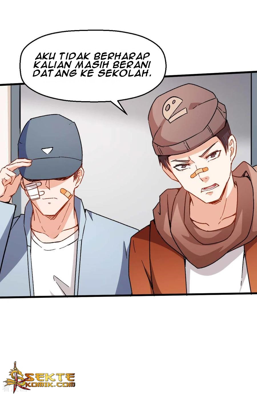 Crazy Professor System Chapter 68 - halaman 28