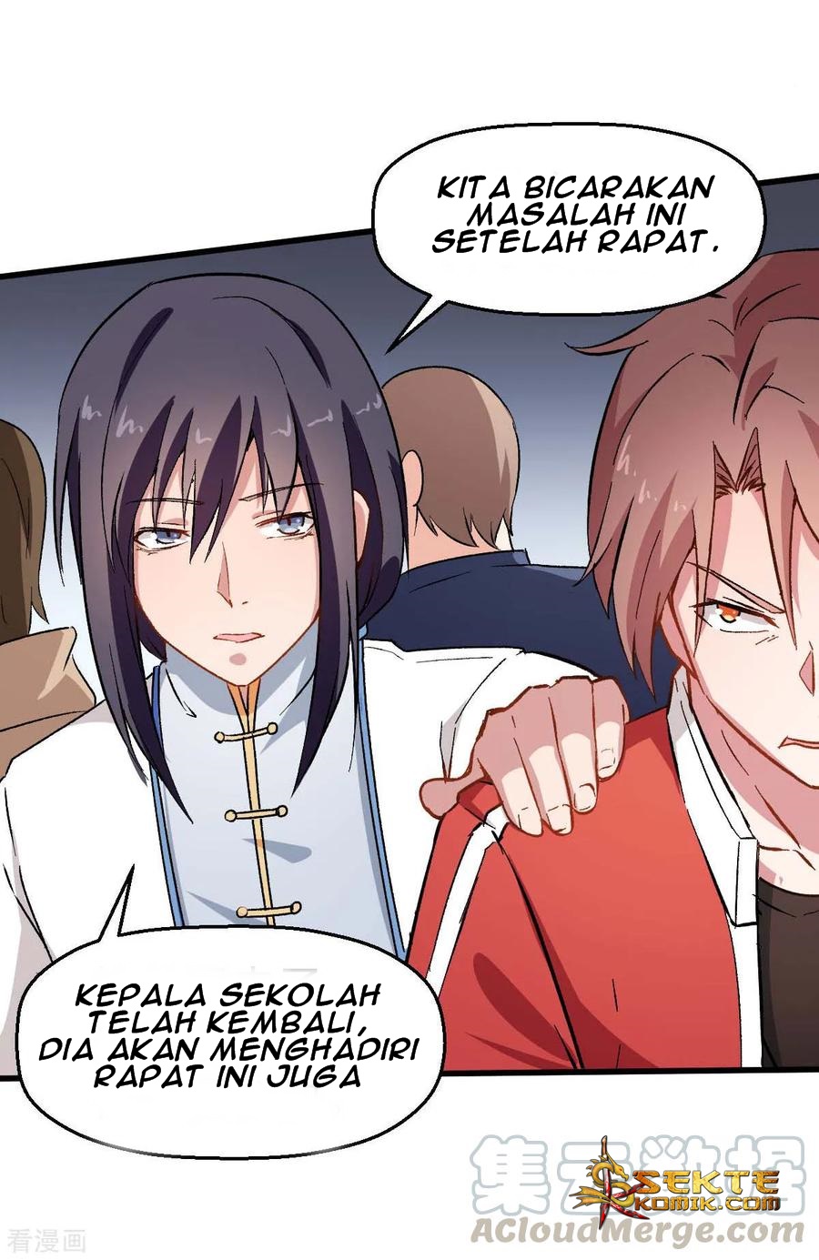 Crazy Professor System Chapter 69 - halaman 10