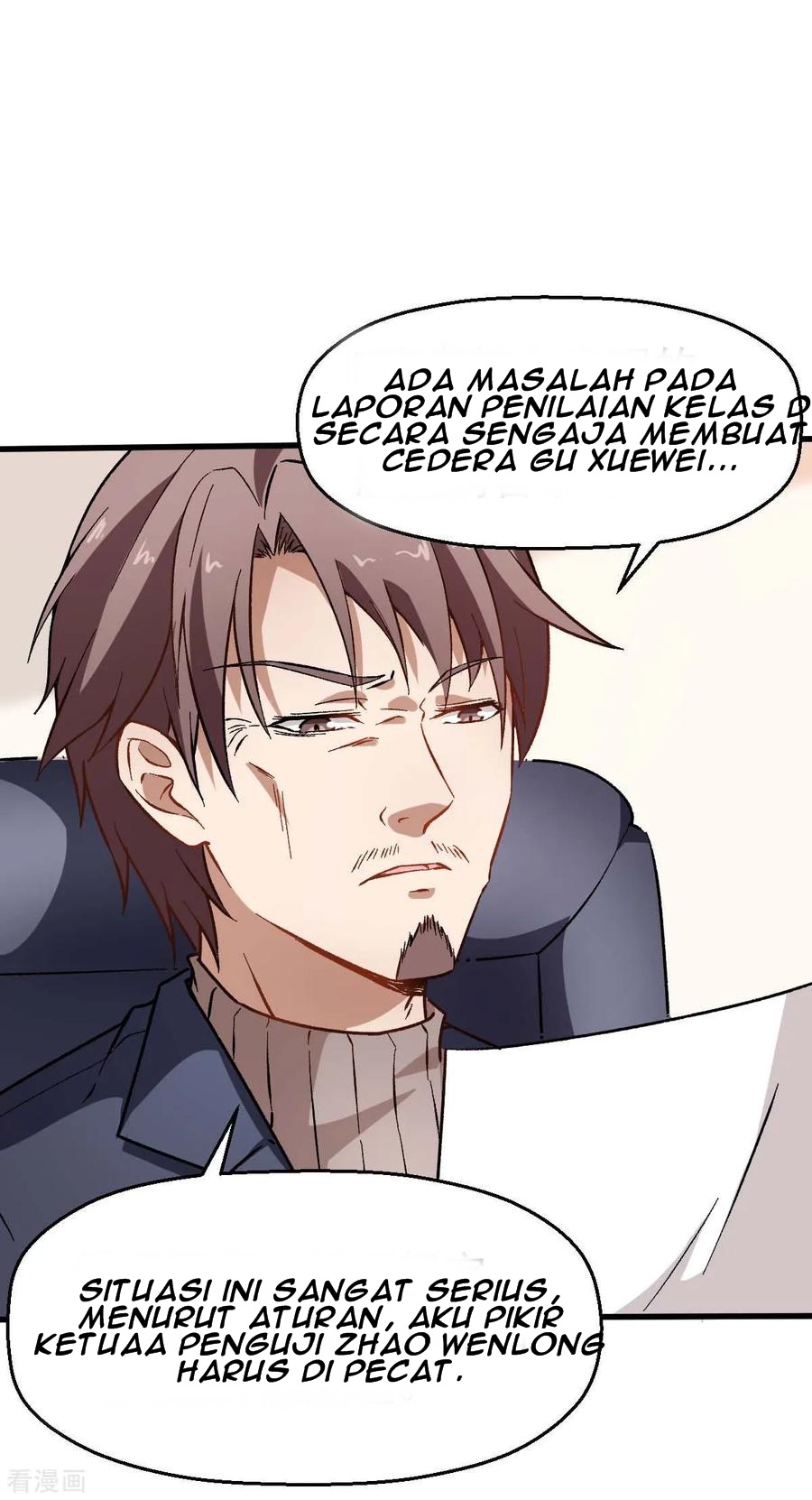 Crazy Professor System Chapter 69 - halaman 12