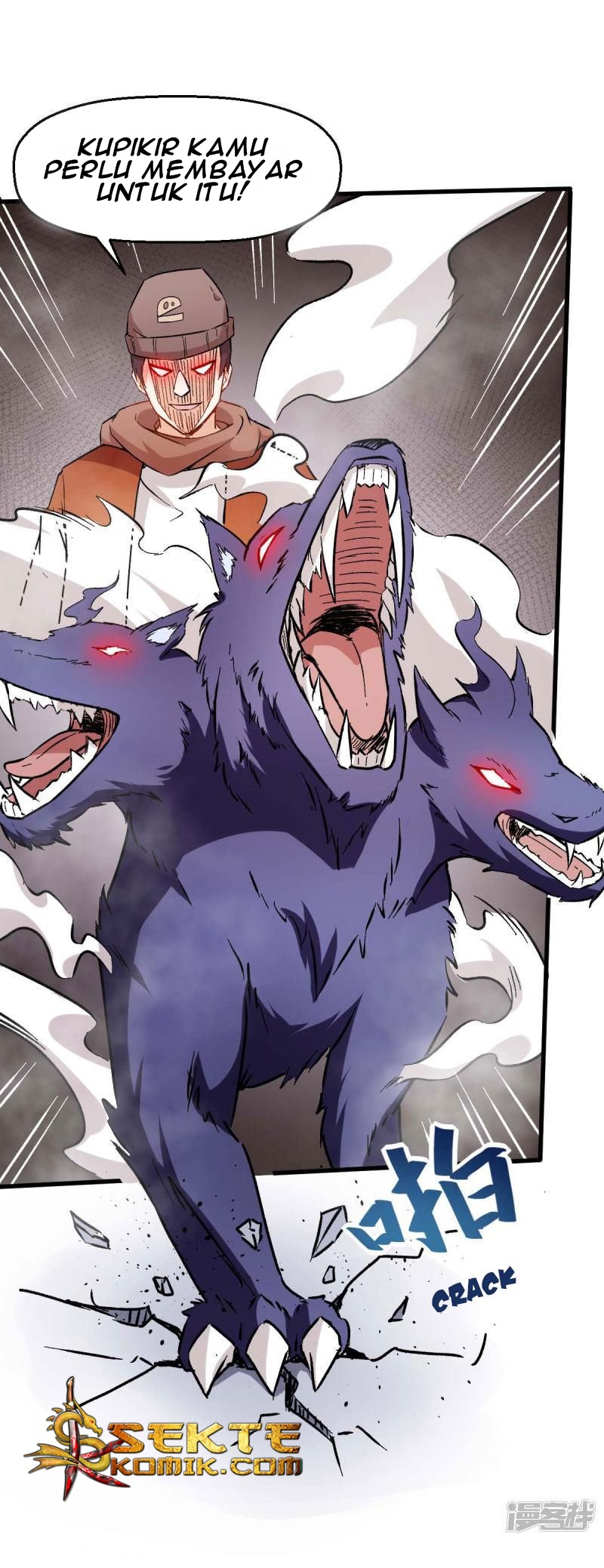 Crazy Professor System Chapter 70 - halaman 26