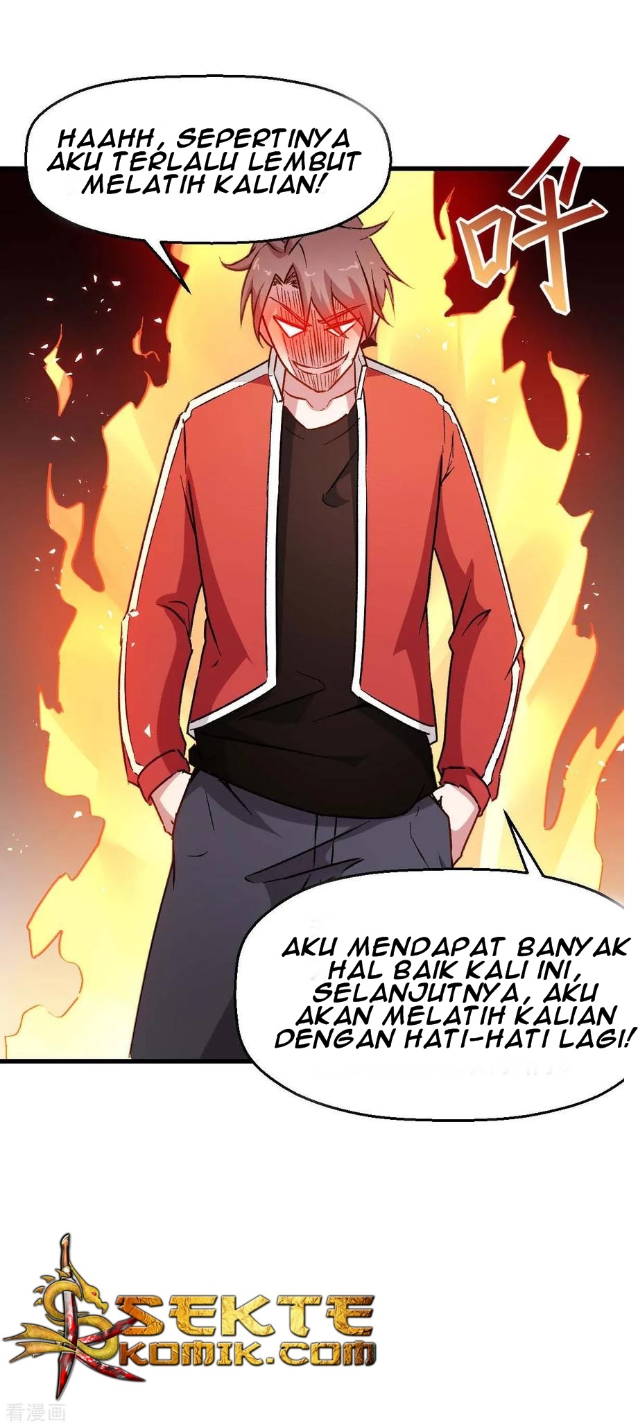 Crazy Professor System Chapter 71 - halaman 28