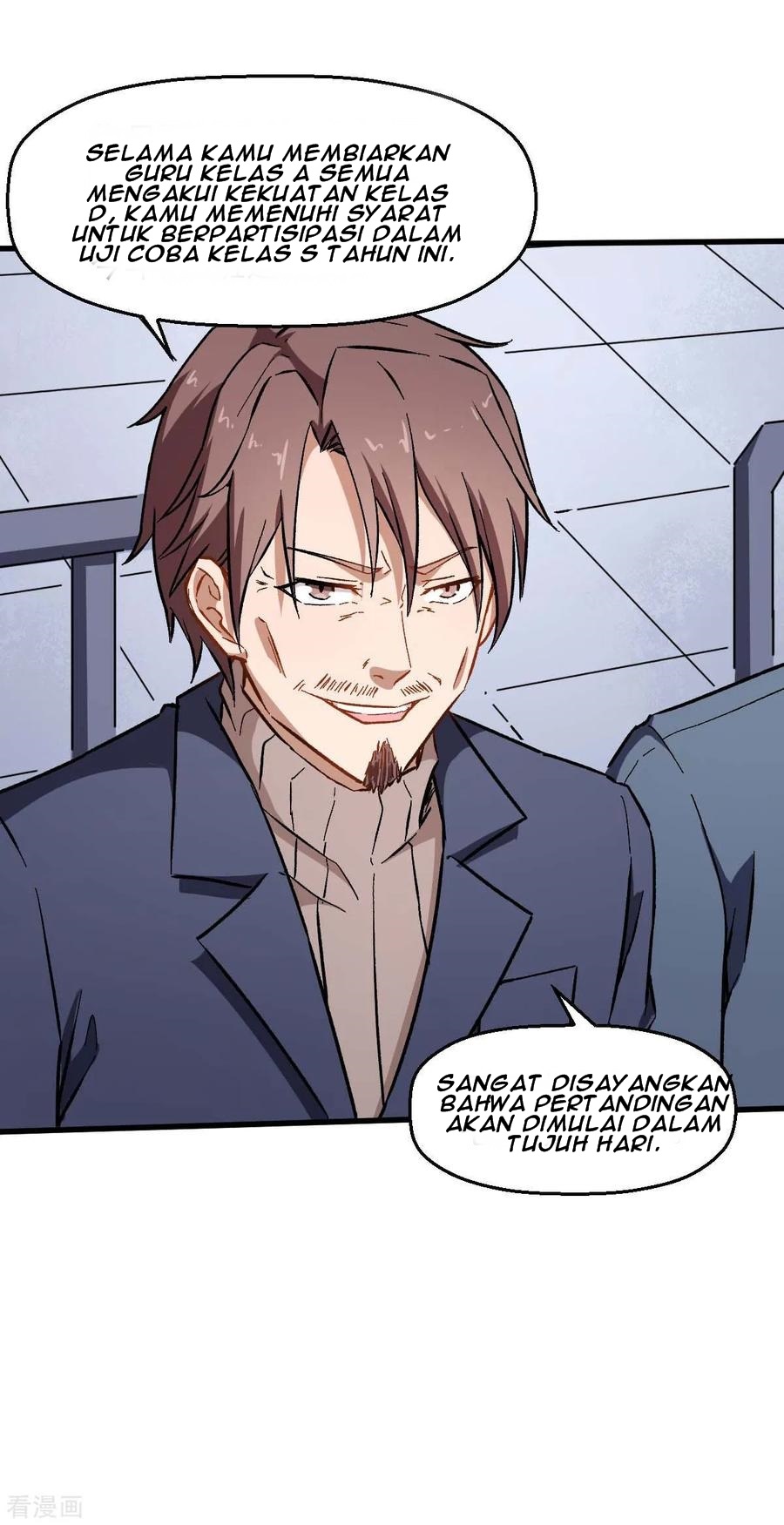Crazy Professor System Chapter 72 - halaman 12
