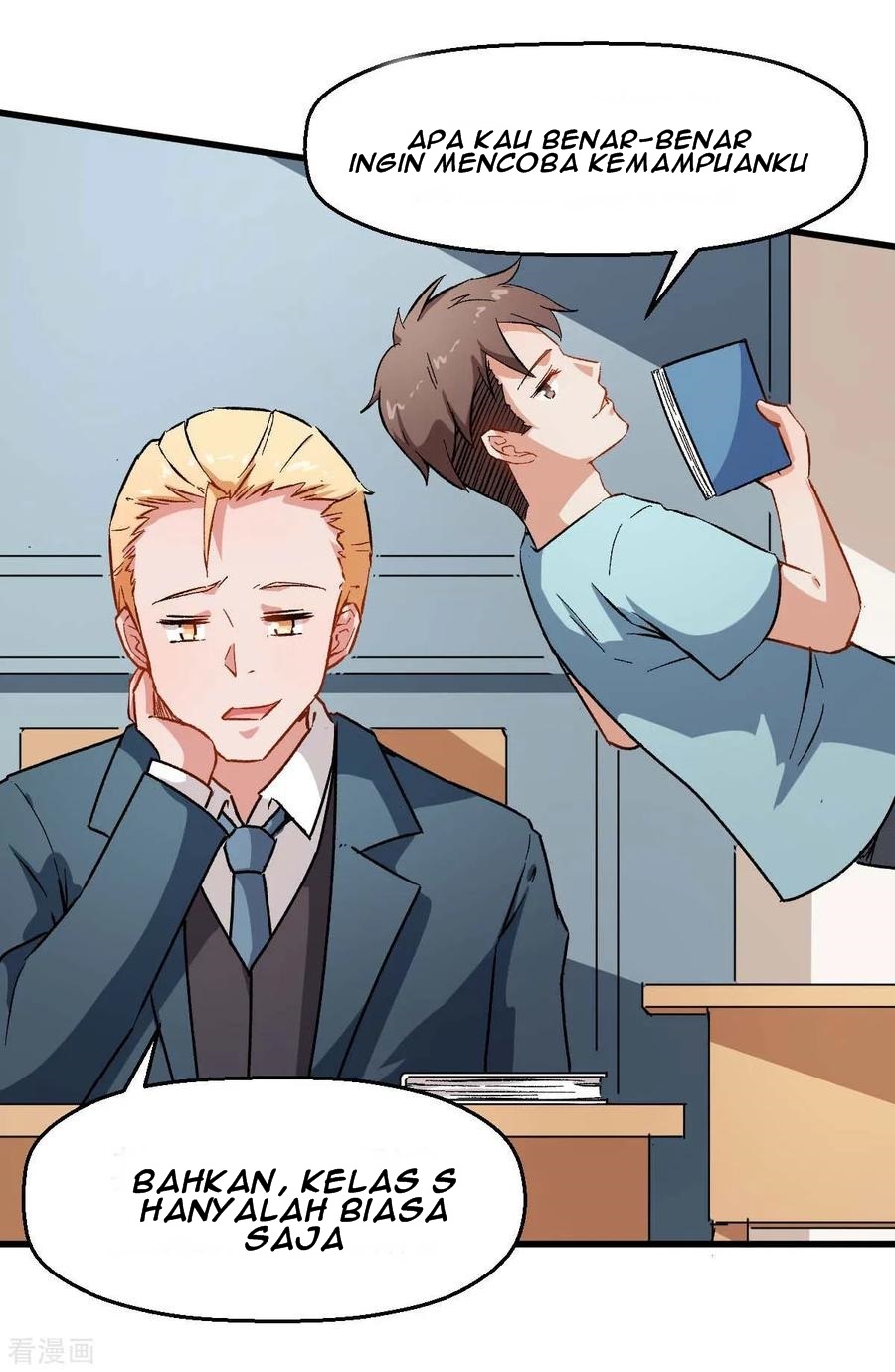 Crazy Professor System Chapter 73 - halaman 12