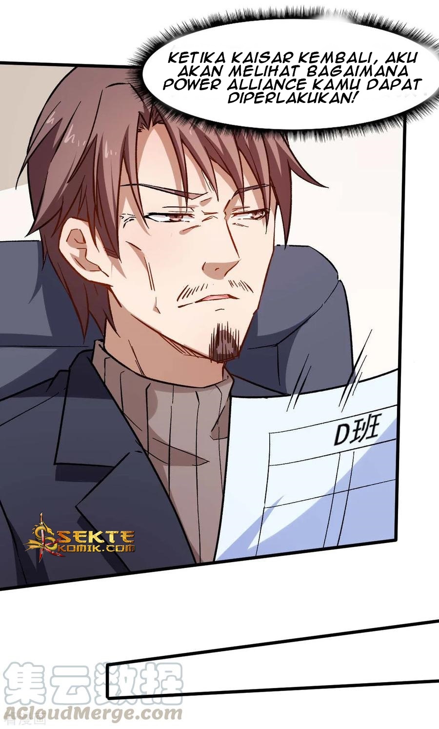 Crazy Professor System Chapter 73 - halaman 34