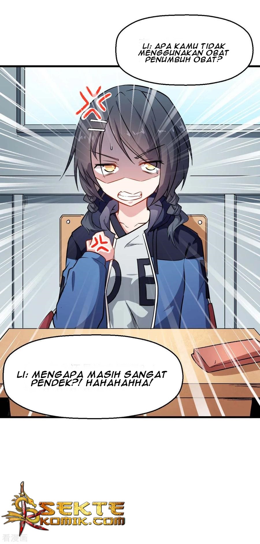 Crazy Professor System Chapter 73 - halaman 7
