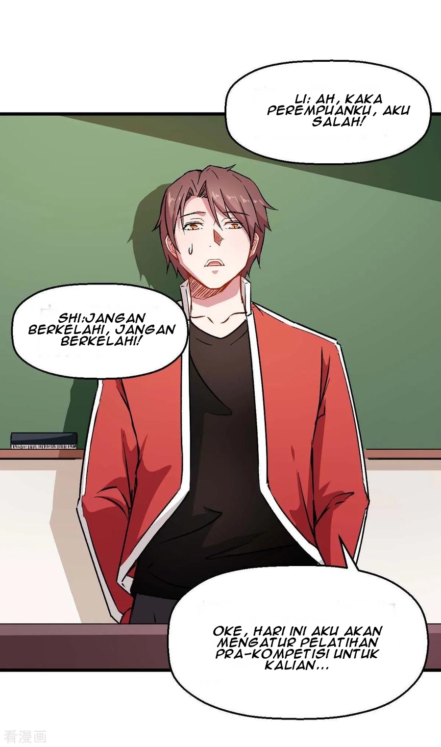 Crazy Professor System Chapter 73 - halaman 9