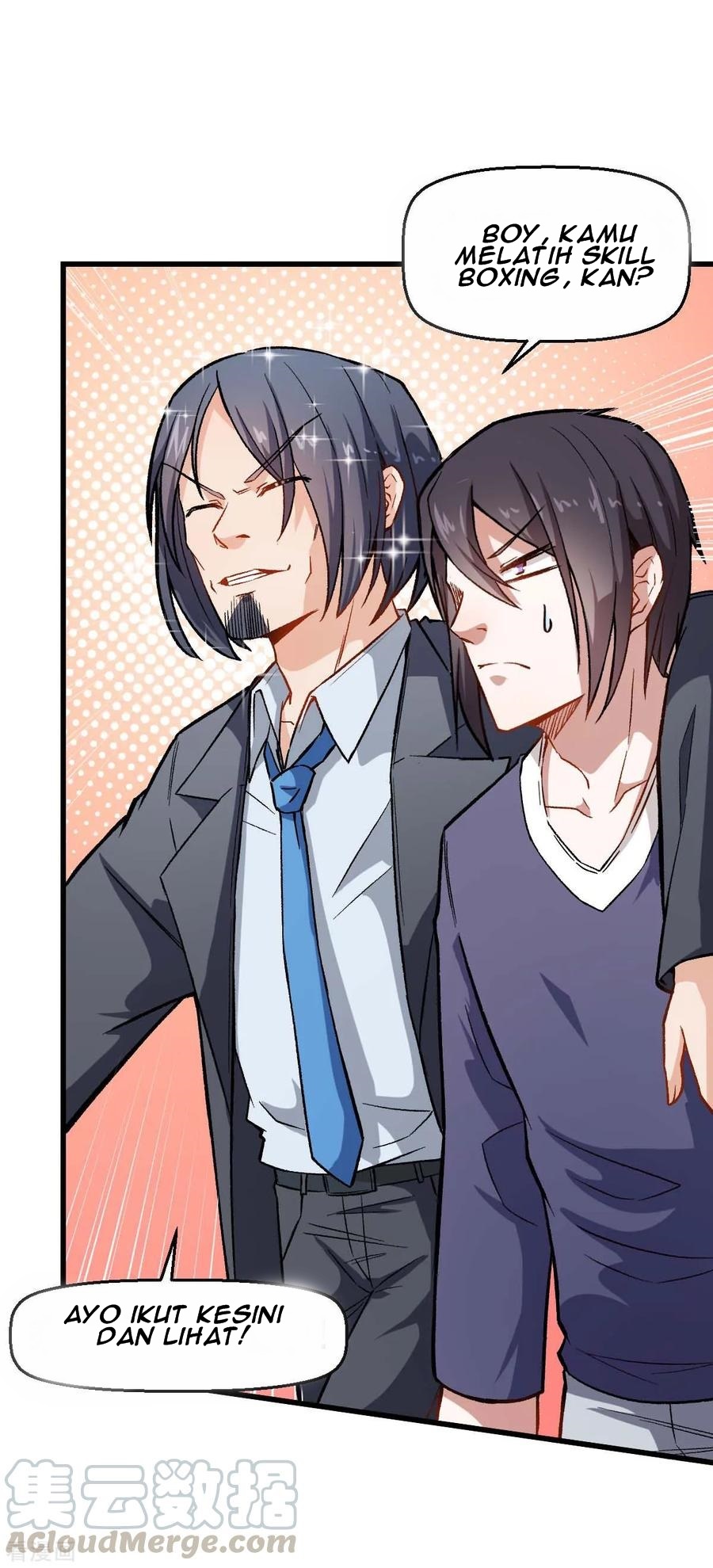 Crazy Professor System Chapter 74 - halaman 14
