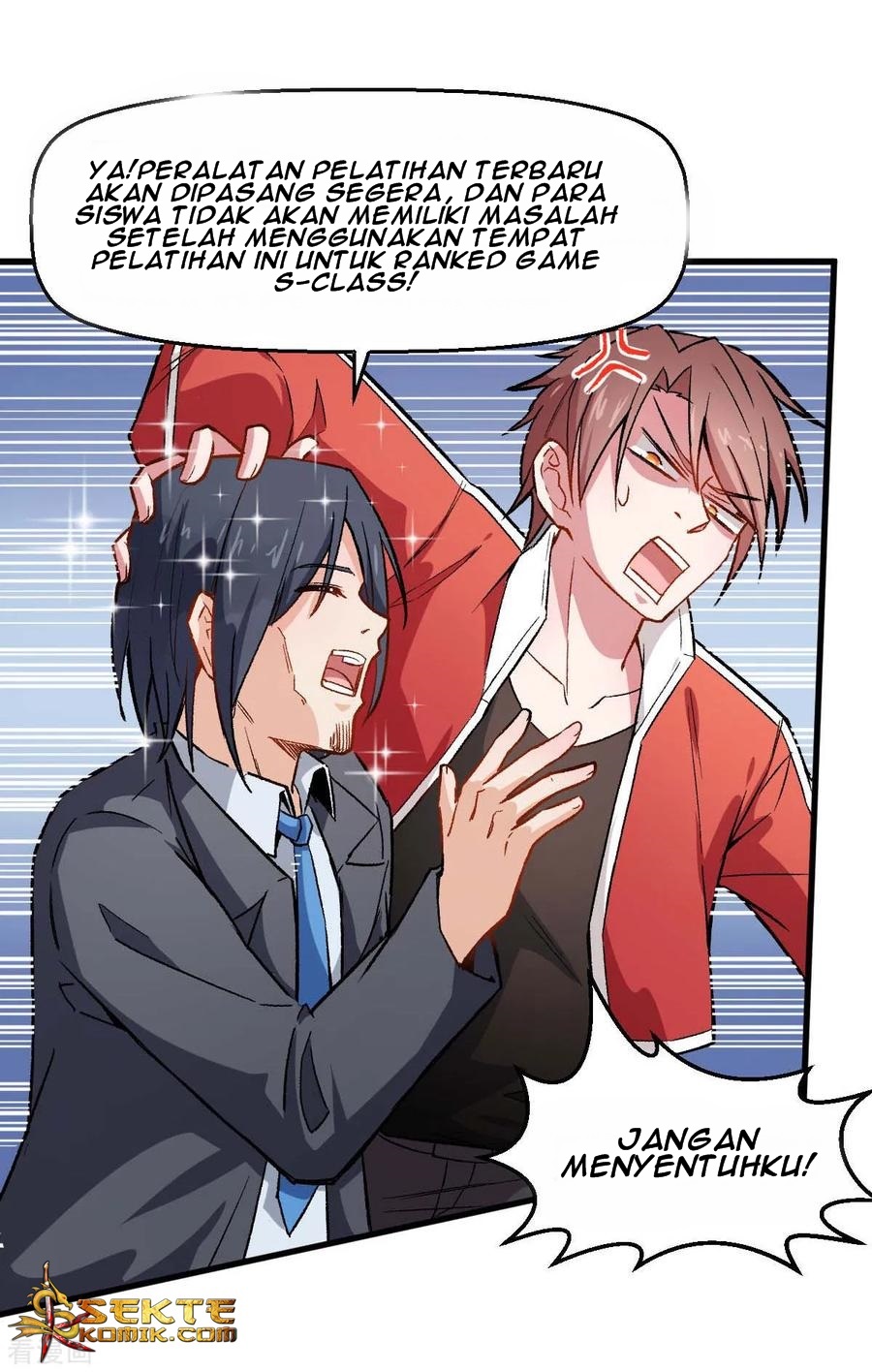 Crazy Professor System Chapter 74 - halaman 7