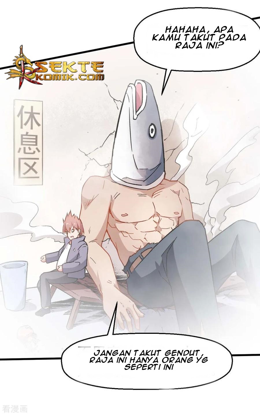 Crazy Professor System Chapter 76 - halaman 16