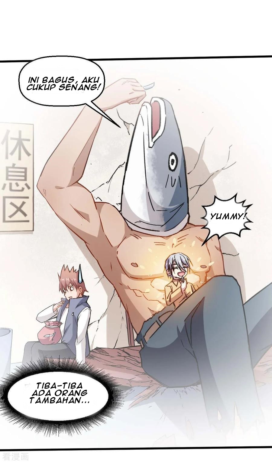 Crazy Professor System Chapter 76 - halaman 21