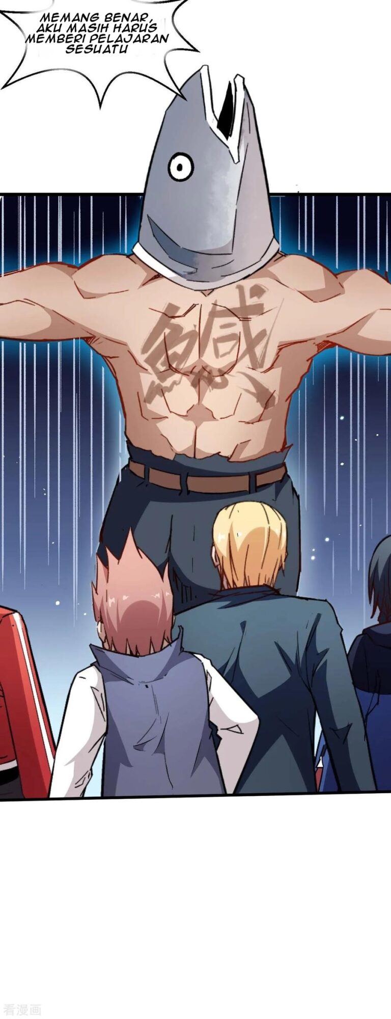 Crazy Professor System Chapter 76 - halaman 35