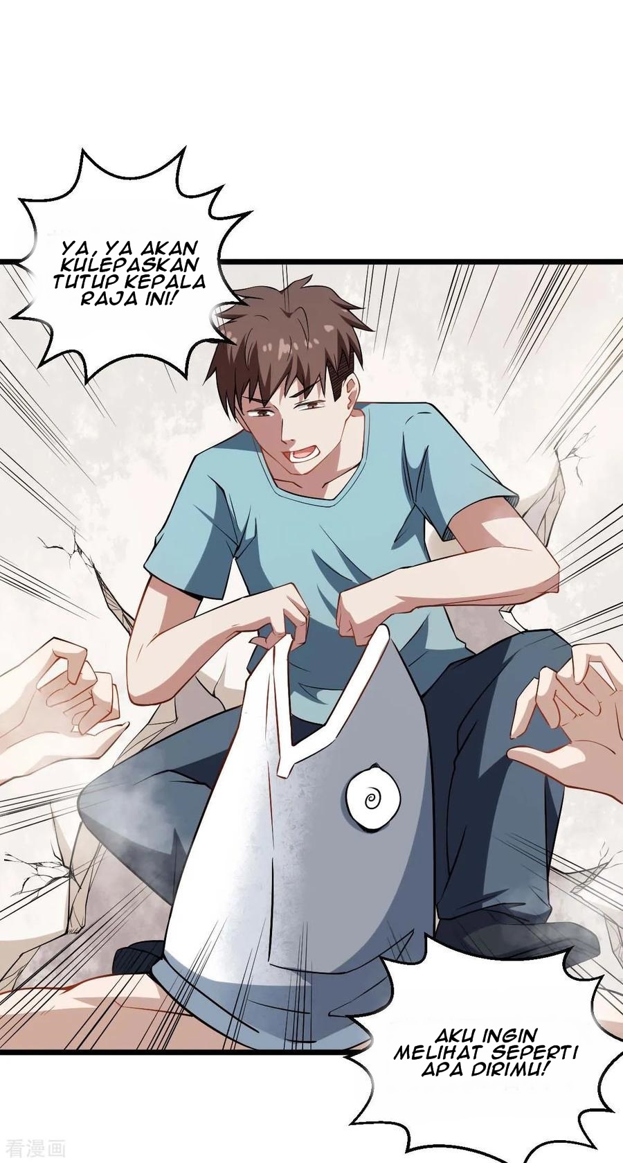 Crazy Professor System Chapter 76 - halaman 8