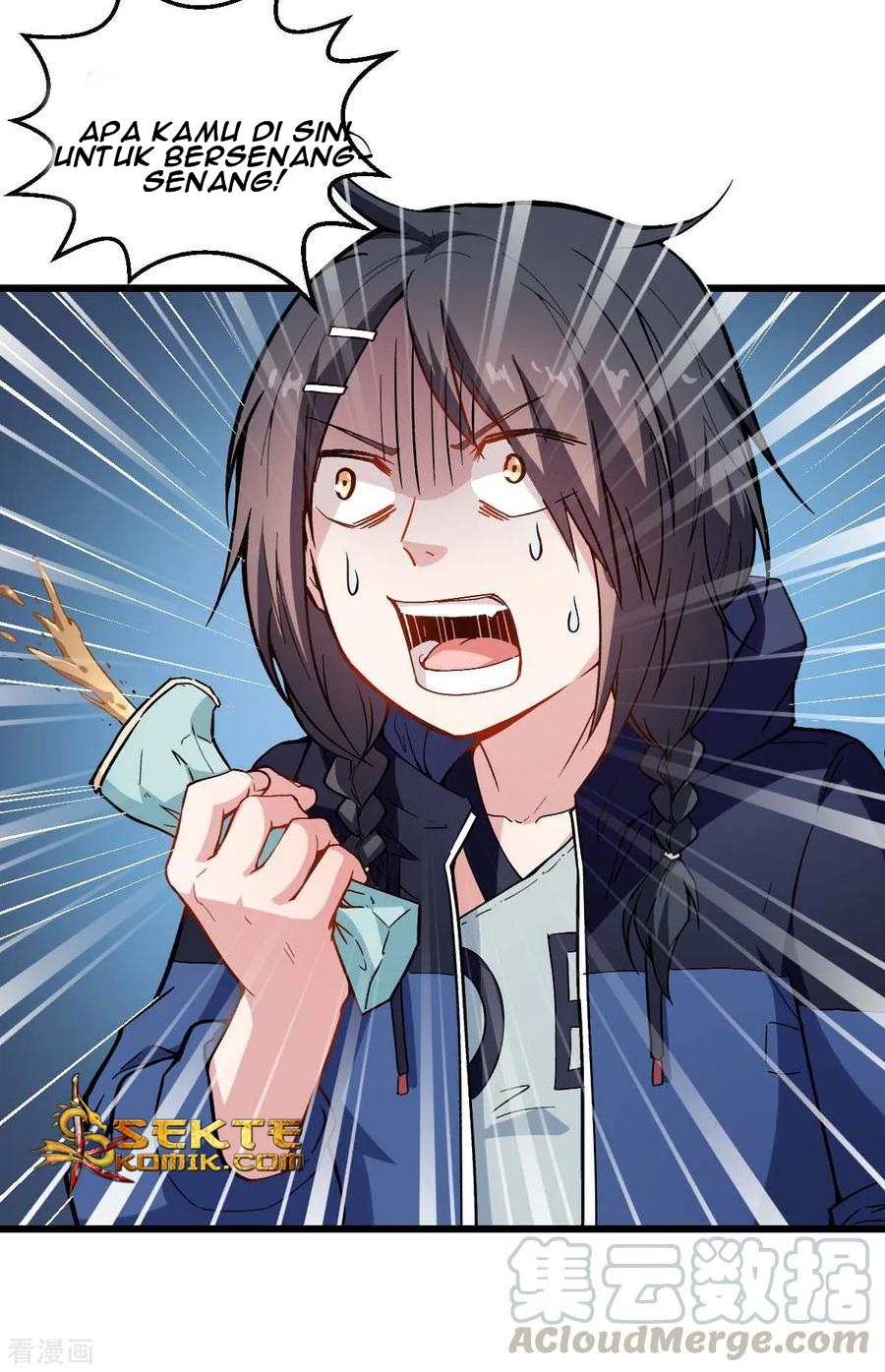 Crazy Professor System Chapter 79 - halaman 22