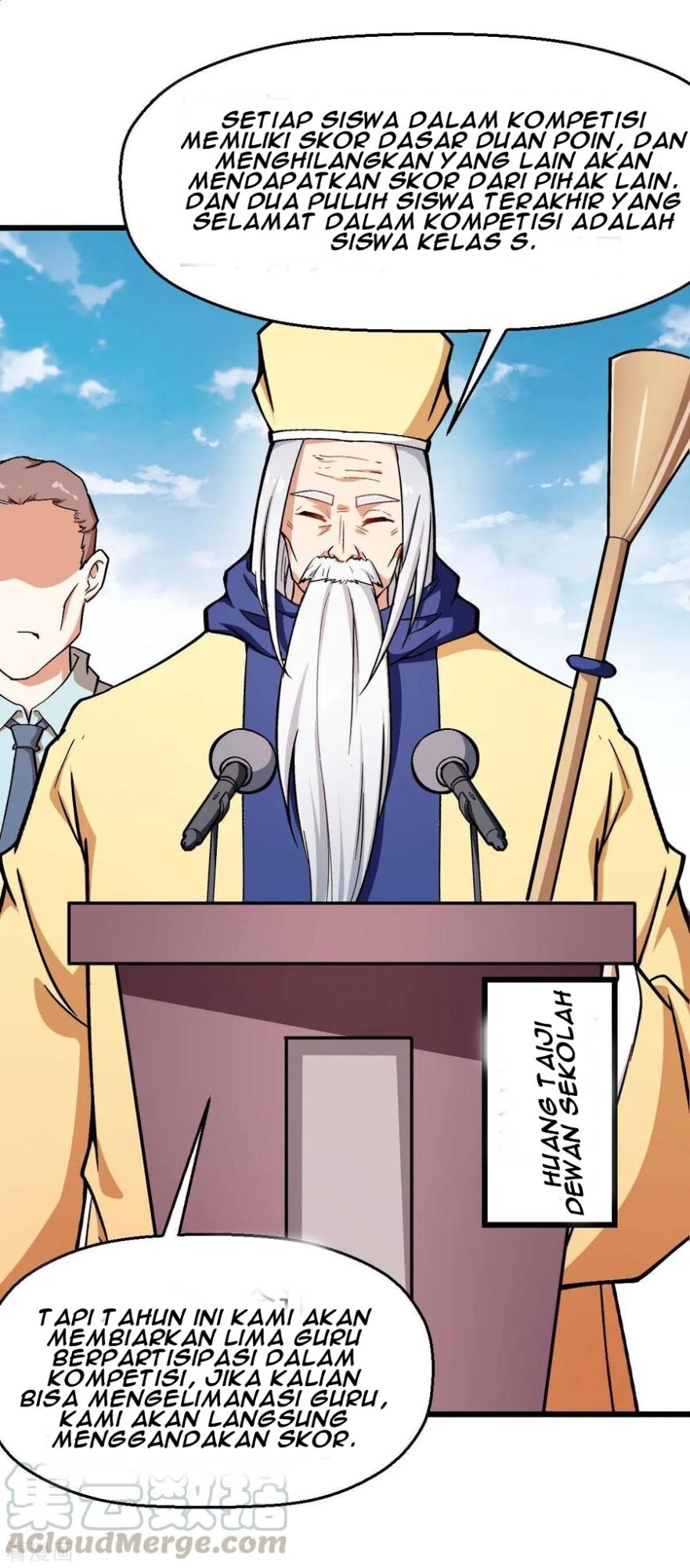 Crazy Professor System Chapter 80 - halaman 14