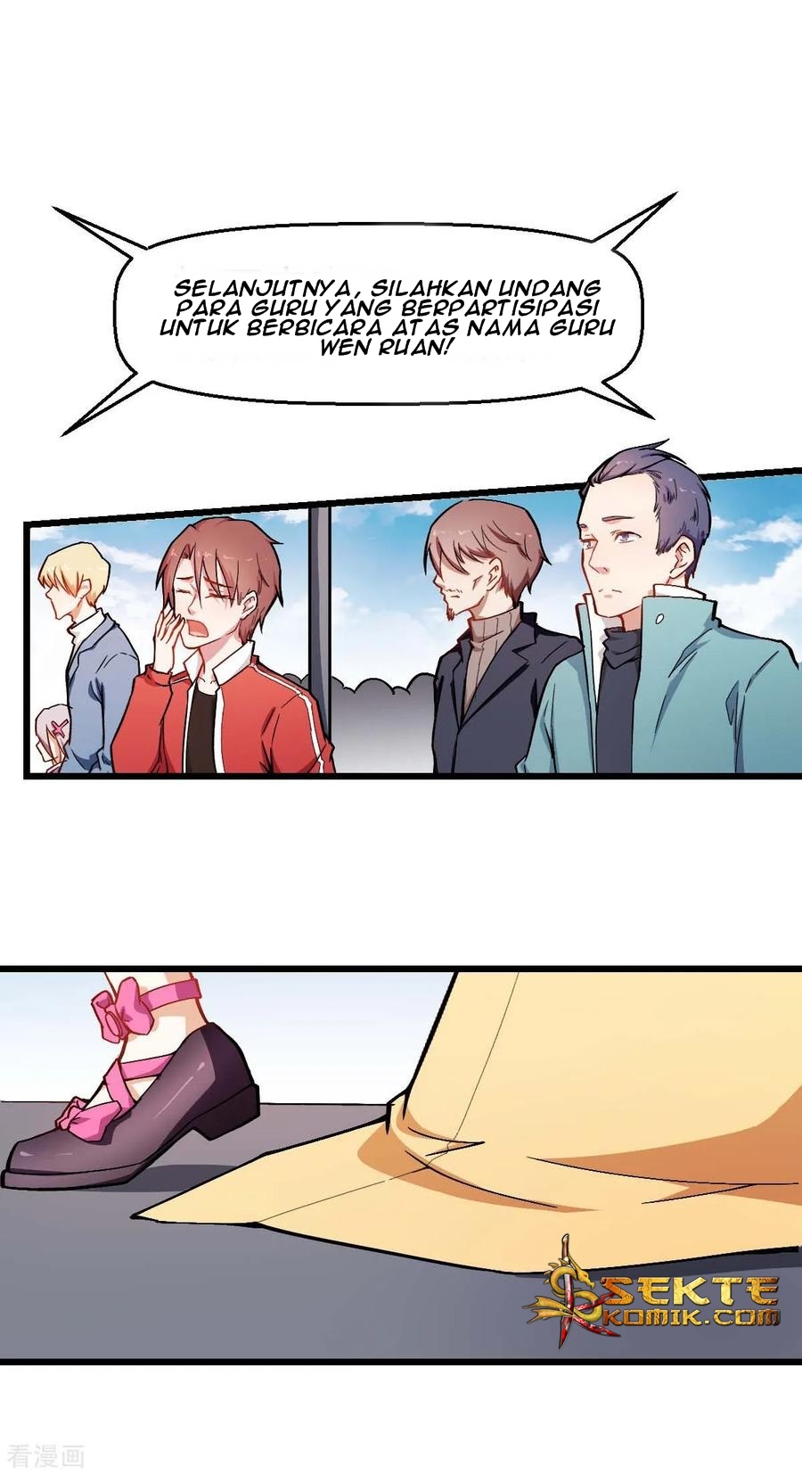 Crazy Professor System Chapter 80 - halaman 16